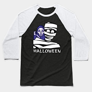 Halloween Boo Baseball T-Shirt